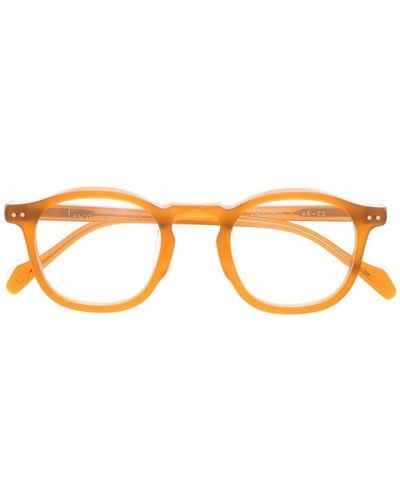 Lesca Gab 眼鏡フレーム - オレンジ