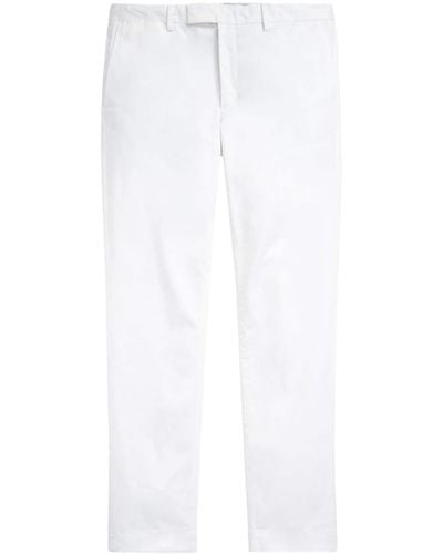 Polo Ralph Lauren Straight-let Chino Trousers - White