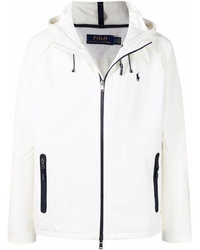 Polo Ralph Lauren ジップアップ フーデッドジャケット - マルチカラー