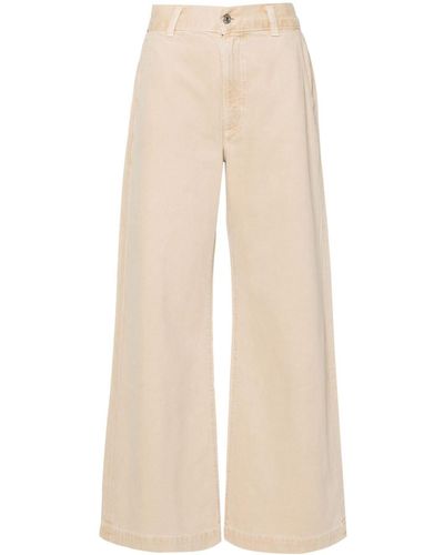 Citizens of Humanity Beverly Wide-leg Jeans - Natural