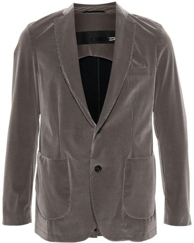 Rrd Blazer Met Sjaalkraag - Zwart