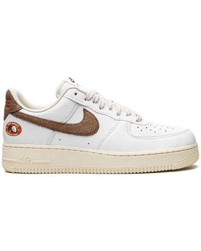Nike Air Force 1 Low '07 Lx "coconut" Trainers - White