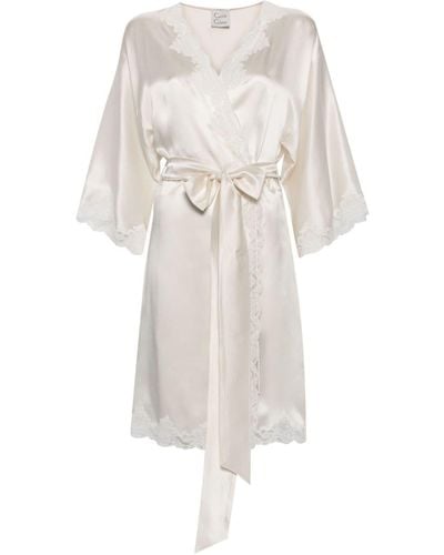 Carine Gilson Kimono - Bianco