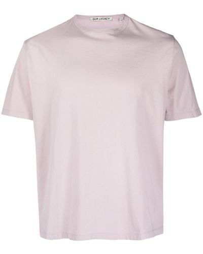 Our Legacy Camiseta New Box - Rosa