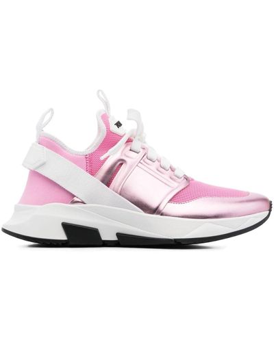 Tom Ford Jago Low-top Sneakers - Pink