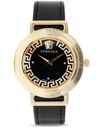 Versace Reloj Greca Chic de 35mm - Metálico