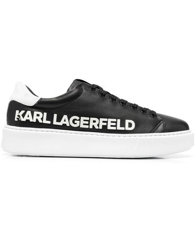 Karl Lagerfeld Maxi Kup スニーカー - ブラック