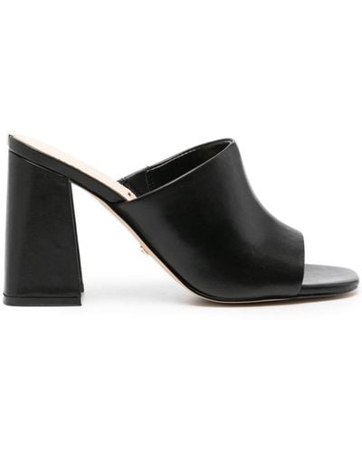 Guess USA 95mm Keila Leather Mules - Black