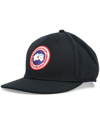 Canada Goose Arctic Logo-patch Cap - Black