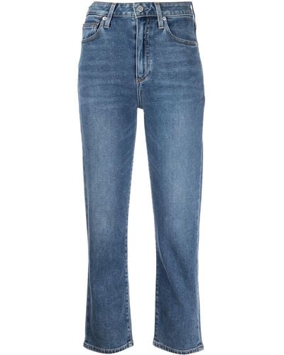 Le Jean Straight Jeans - Blauw