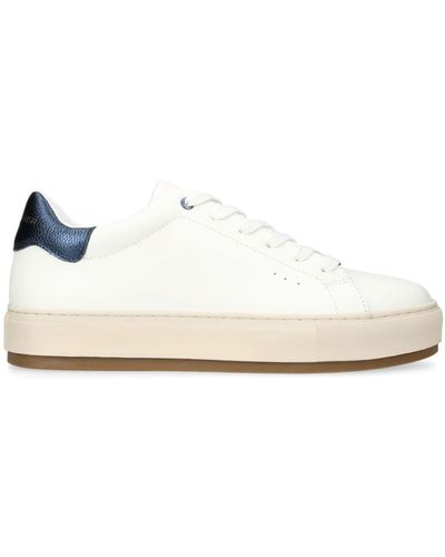 Kurt Geiger Laney 3 Leather Sneakers - White