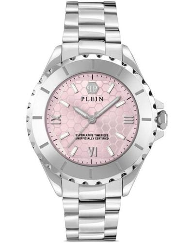 Philipp Plein Heaven Quartz 38mm Horloge - Wit