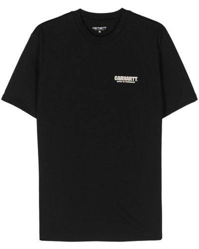 Carhartt Trade Graphic-print T-shirt - Black