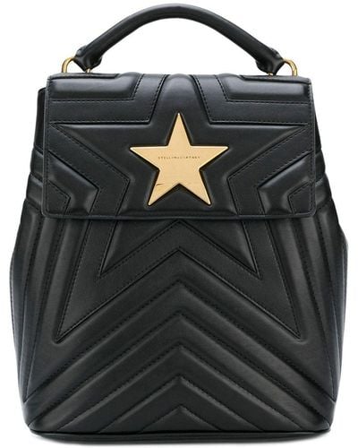 Stella McCartney Stella Star Backpack - Black