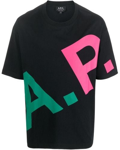 A.P.C. Lisandre Tシャツ - ブラック