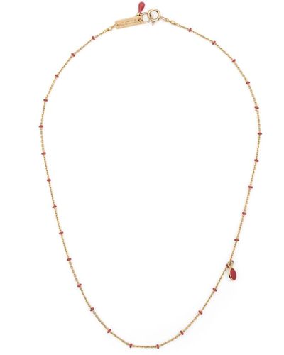 Isabel Marant Casablanca Beaded Necklace - White