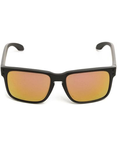 Oakley Holbrook Square-frame Sunglasses - Natural