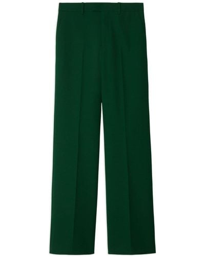 Burberry Pantalones de vestir - Verde