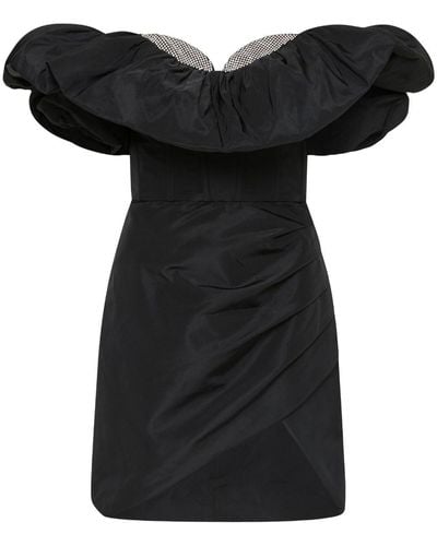 Rebecca Vallance Mini-jurk - Zwart