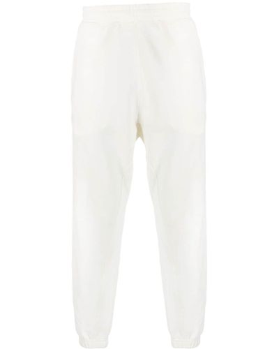 Carhartt Pantalones de chándal con parche del logo - Blanco