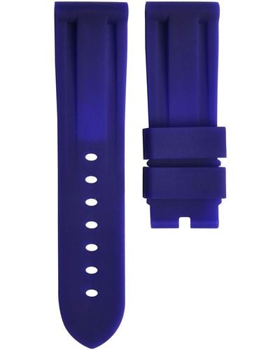 HORUS WATCH STRAPS Rolex Uhrenarmband 25mm - Blau