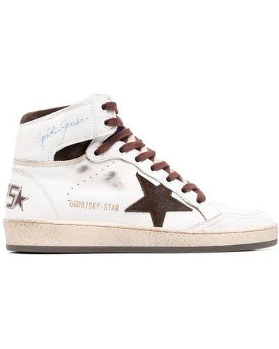 Golden Goose Sky-star High-top Trainers - Multicolour