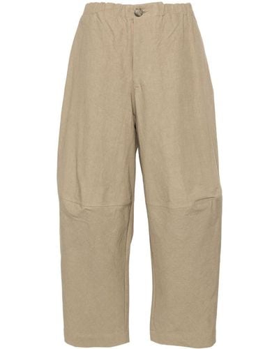 Lauren Manoogian New Structure Tapered Pants - Natural