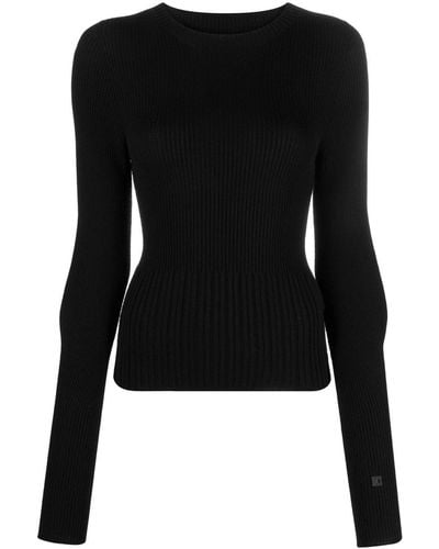Low Classic Top a coste - Nero