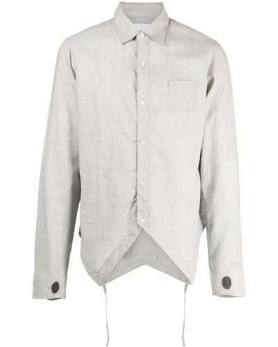 Private Stock Genghis Cotton Shirt - White