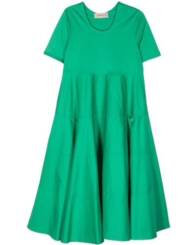 Blanca Vita Arabide Midi Dress - Green