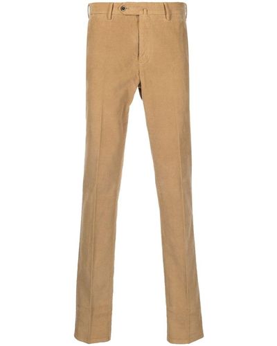 PT Torino Pantalones chinos slim - Neutro