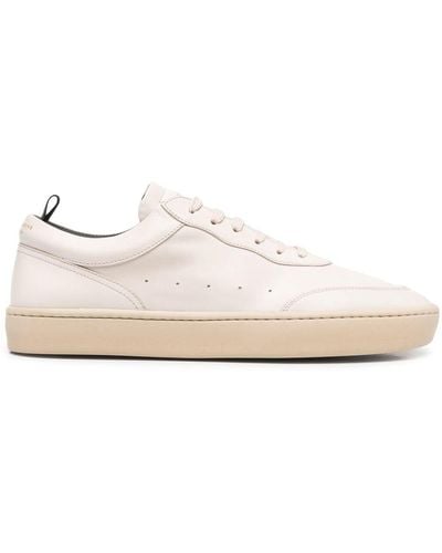 Officine Creative Kyle Lux Low-top Trainers - Natural