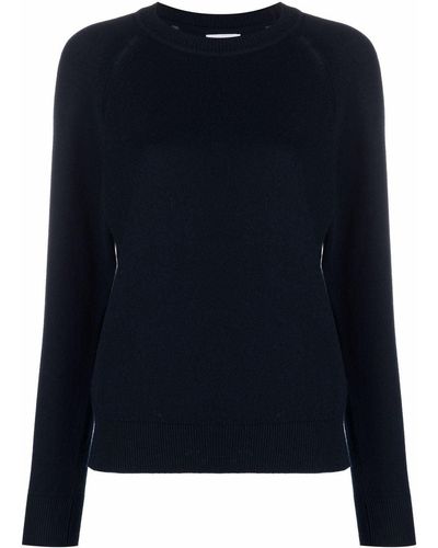 Barrie Long-sleeved Cashmere Pullover - Blue