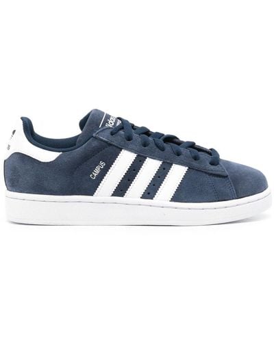 adidas Campus 00s Suede Trainers - Blue