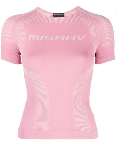 MISBHV Sport Active Top - Pink
