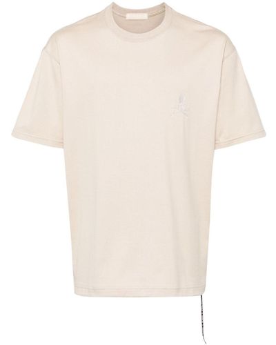 MASTERMIND WORLD T-Shirt mit Camouflage-Print - Weiß
