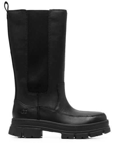 UGG Ashton Chelsea Tall Boots - Black