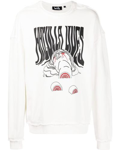 Haculla Logo-print Sweater - White