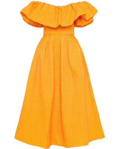 Rebecca Vallance Dresses - Orange