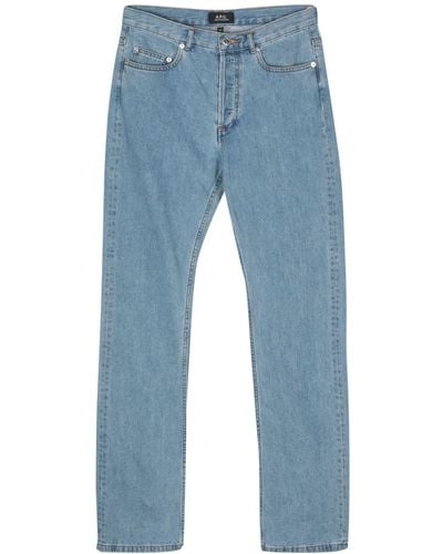 A.P.C. Slim-fit jeans - Bleu