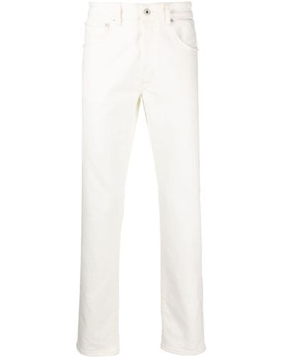 KENZO Klassische Straight-Leg-Jeans - Weiß