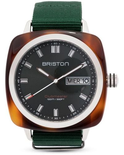 Briston Clubmaster Sport Hms Date Horloge - Grijs