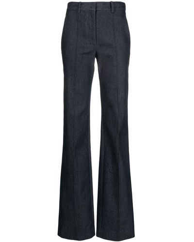 Adam Lippes Deeda Wide-leg Trousers - Blue