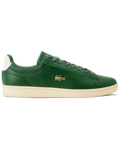 Lacoste Carnaby Pro Leather Sneakers - Green