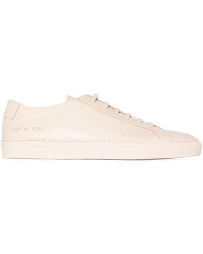 Common Projects Achilles ローカット スニーカー - ピンク