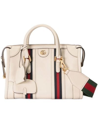 Gucci Small Double G Top-handle Bag - Pink