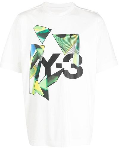 T-shirts Y-3 pour homme | Réductions en ligne jusqu'à 50 % | Lyst