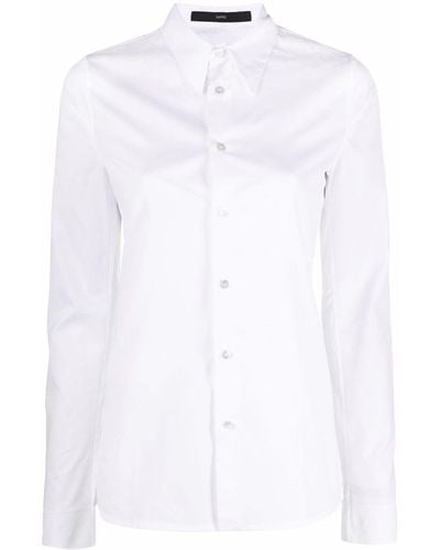 SAPIO No 16 Cotton Shirt - White
