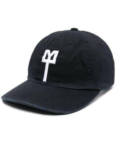 Liberal Youth Ministry Logo-embroidered Canvas Cap - Black