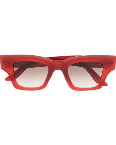 LAPIMA Bira Square-frame Sunglasses - Red